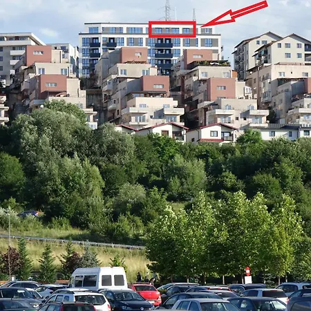 Penthouse Cuibul Vulturilor Lägenhet
