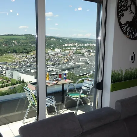 Lägenhet Penthouse Cuibul Vulturilor