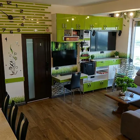 Penthouse Cuibul Vulturilor Lägenhet *