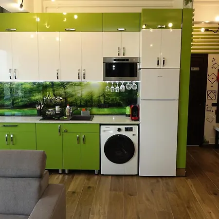 Lägenhet Penthouse Cuibul Vulturilor *