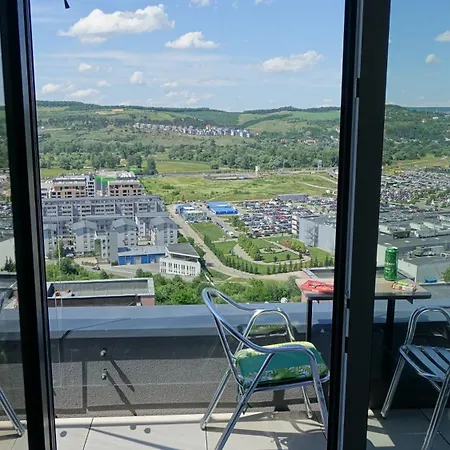 Penthouse Cuibul Vulturilor Lägenhet *