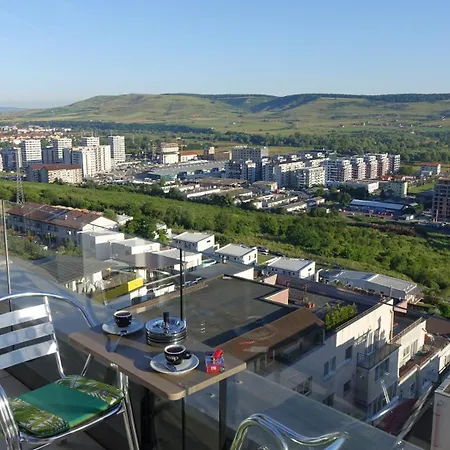 Penthouse Cuibul Vulturilor Lägenhet Cluj-Napoca