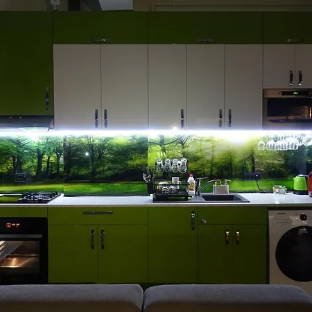 Penthouse Cuibul Vulturilor Lägenhet